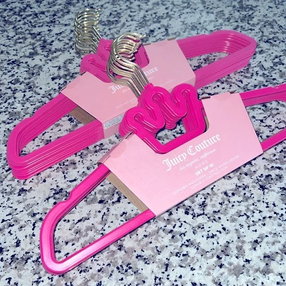 Juicy Couture Hangers Pink - Picture 11 of 11